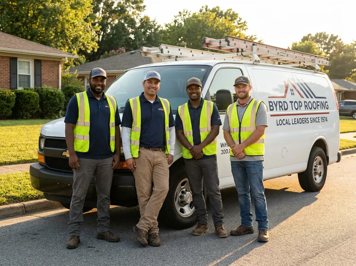 Roofing company in Lawndale, NC