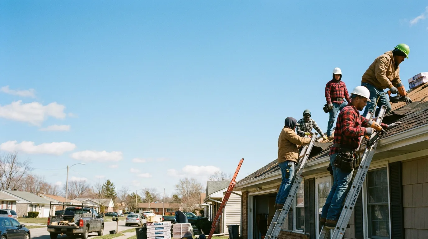 Roofing in Lawndale, NC near me